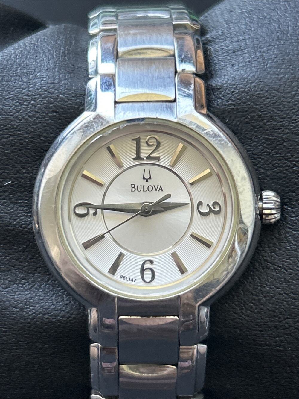 Bulova Silver Tone Women’s Quartz Watch